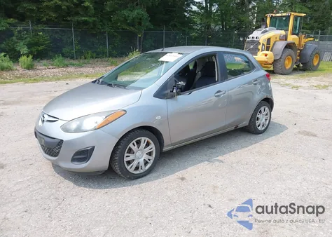 2012 Mazda Mazda2 Sport из США, поврежденный, VIN JM1DE1KZ9C0149337